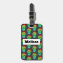 Search for cactus luggage tags Pattern