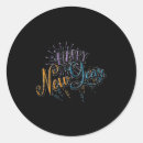 Search for new year fireworks stickers Years