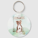 Search for staffordshire bull terrier key rings Dog