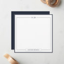 Search for square note cards Modern