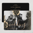 Search for golden frame wedding invitations Watercolor