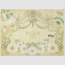 Search for daisies tissue paper Antique