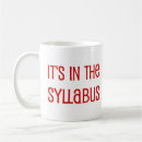 Search for syllabus mugs University