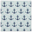 Search for nautical blue anchor fabric Pattern