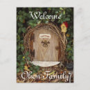 Search for welcome home postcards Door