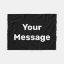 Search for message blankets Create your own