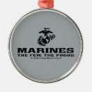 Search for graphic designer christmas tree decorations Minimalist marine corps logo