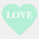 Search for mint colour stickers Light