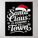 Search for coming to posters Santa claus