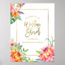 Search for bridal reception posters Tropical