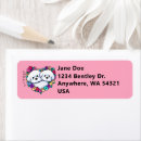 Search for bichon frise return address labels Kiniart