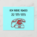 Search for new phone number postcards Change