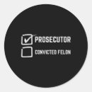 Search for prosecutor stickers Politics
