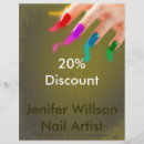 Search for nail technician flyers Artist