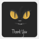Search for mischievous stickers Black cat