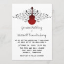 Search for rock and roll wedding invitations Modern