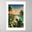 Search for sea view posters Palm trees