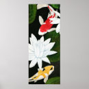 Search for koi pond posters Red