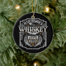 Search for whiskey christmas tree decorations Liquor