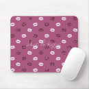 Search for lips mousepads Red