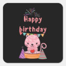 Search for happy birthday fireworks stickers Bday