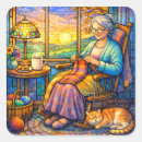 Search for cat knitting stickers Knitter