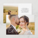 Search for two sided thank you cards 2 photo