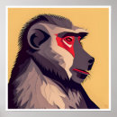 Search for baboon art Animals