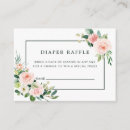 Search for diaper raffle ticket baby shower invitations Watercolor