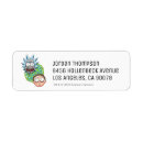 Search for cartoon graphics return address labels Funny