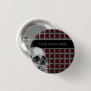 Search for rock roll badges Skull