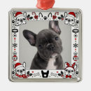 Search for dog lover christmas tree decorations French bulldog