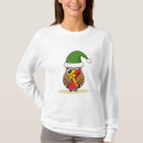Search for christmas owl tshirts Cartoon