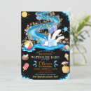 Search for waterslide birthday invitations Summer