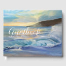 Search for beach guest books Simple