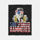 Search for trump blankets Democrat
