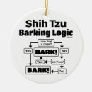 Search for shih tzu christmas tree decorations Funny