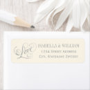 Search for couple in love return address labels For her