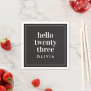 Search for photo napkins Elegant