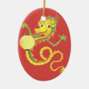 Search for chinese dragon christmas tree decorations Gold
