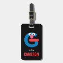 Search for grover sesame street luggage tags Toddler
