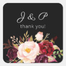 Search for marsala wedding stickers Watercolor