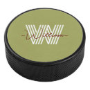Search for birthday hockey pucks Monogrammed