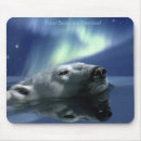 Search for polar bear mousepads Wildlife