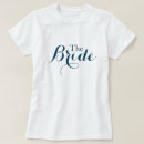 Search for monogrammed womens tshirts Bride
