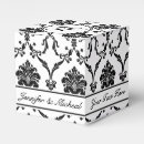 Search for monogram damask Black and white
