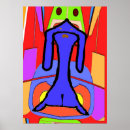 Search for cubism posters Blue