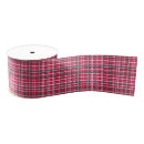 Search for green tartan plaid ribbon Christmas holiday