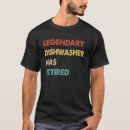 Search for dishwasher tshirts Retro