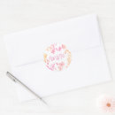 Search for floral monogram wedding stickers Whimsical